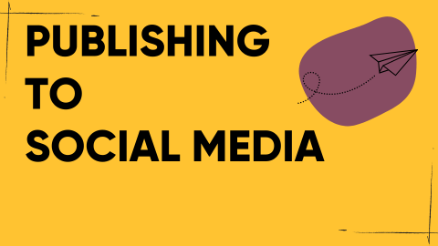 Publishing to Social Media Thumbnail